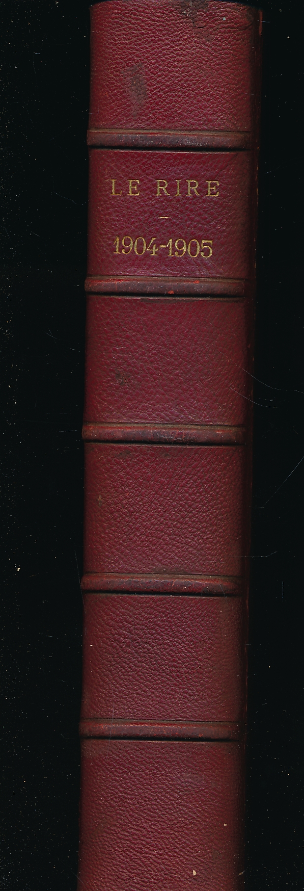 Le rire. Onzième année 1904 - 1905