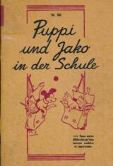 Premier roman allemand. Quatre inséparables : Franz, Hilda, Puppi, Jako
