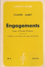 Engagements. Images et portraits d'écrivains