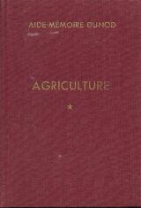 Agriculture. Tome I