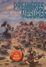 Pacush blues. Premières mesures