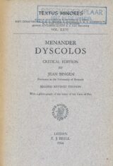 Menander Dyscolos