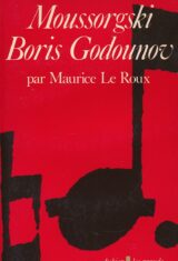 Moussorgski - Boris Godounov