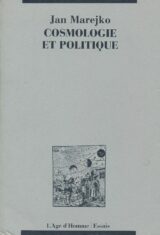Cosmologie et politique