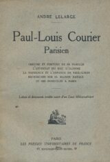 Paul-Louis Courier Parisien
