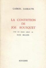 La contrition de Joe Bousquet