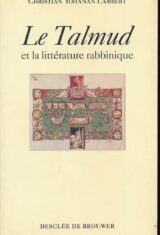 Le Talmud et la littérature rabbinique