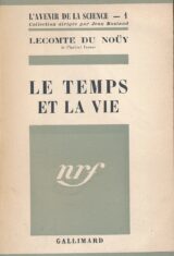 Le temps et la vie