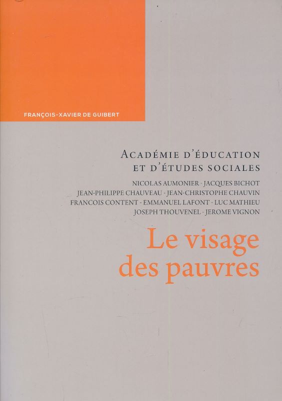 Le visage des pauvres