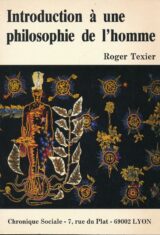 Introduction à une philosophie de l'homme