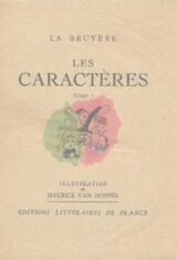 Les Caractères ou les moeurs de ce siècle