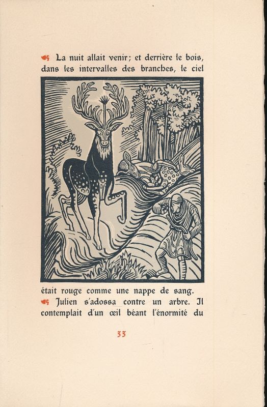 La légende de Saint Julien l'Hospitalier