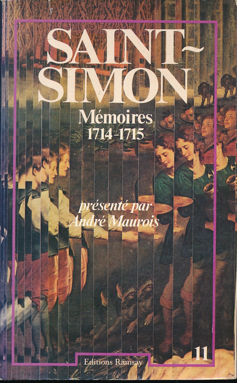 Mémoires. 1714 - 1715