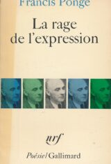 La rage de l'expression