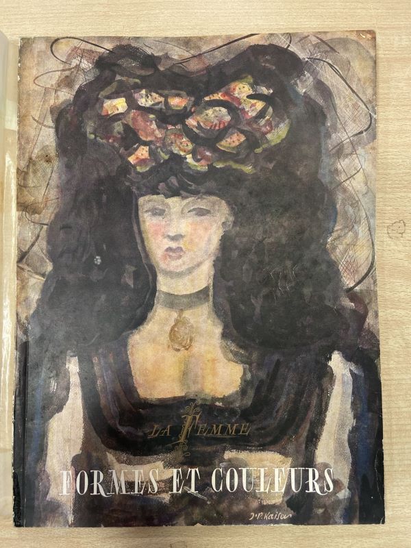 Formes et couleurs. 1943. n°5. La femme