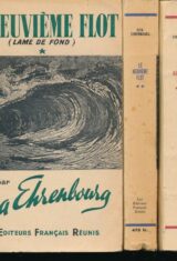 Le neuvième flot (lame de fond). 3 volumes