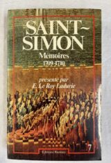Mémoires. Tome VII seul. 1709-1710