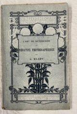 L'art de retoucher les négatifs photographiques