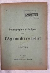 La photographie artistique par l'agrandissement