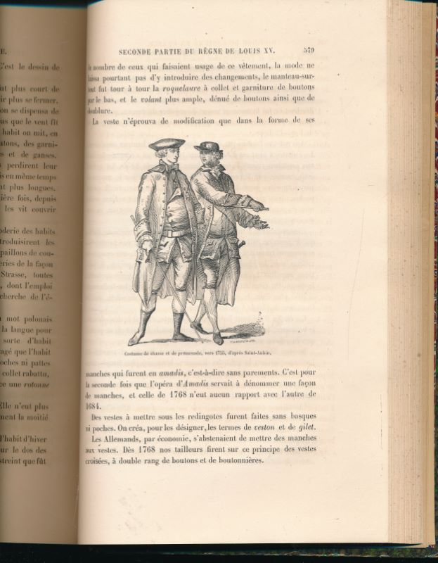 Histoire du Costume en France depuis les temps les plus reculés jusqu'à la fin du XVIIIe siècle