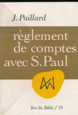 Règlement de comptes avec S. Paul