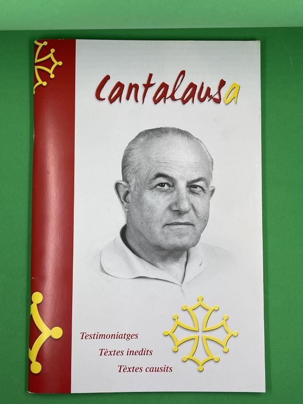 Couverture de Cantalausa - Testimoniatges tèxtes inedits, tèxtes causits