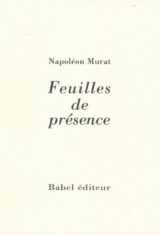 Feuilles de présence