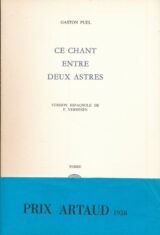Ce chant entre deux astres