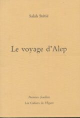 Le voyage d'Alep