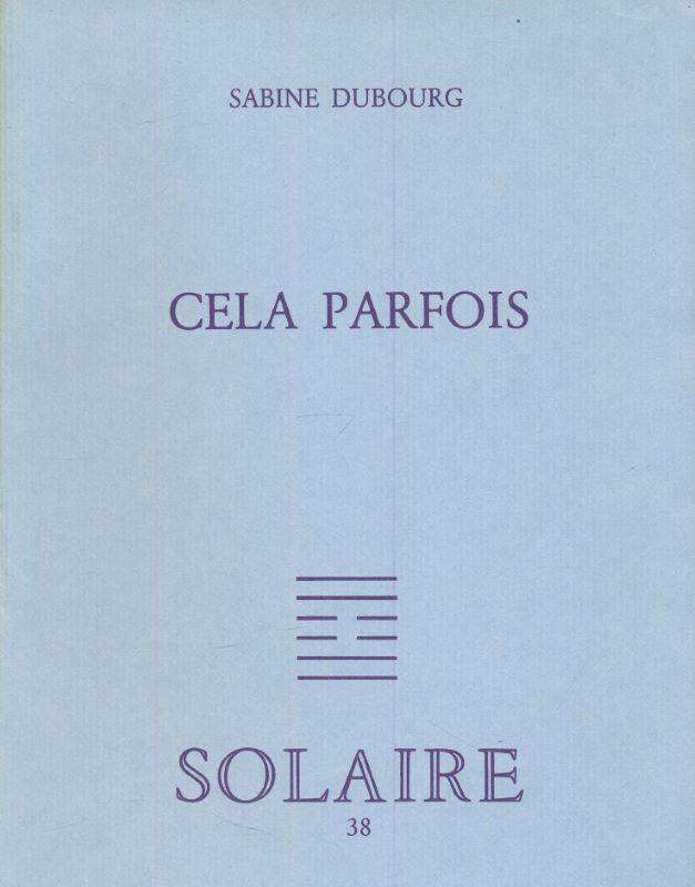 Cela parfois