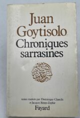 Chroniques sarrasines