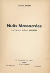Nuits massacrées