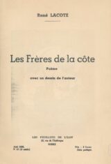 Les frères de la côte