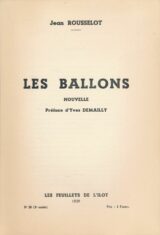 Les ballons