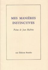 Mes manières instinctives