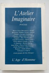 L'atelier imaginaire. Nouvelles