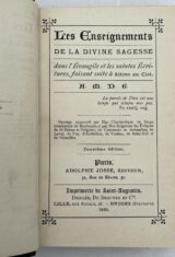 Les enseignements de la divine sagesse dans l'évangile et les saintes écritures faisant suite à allons au ciel