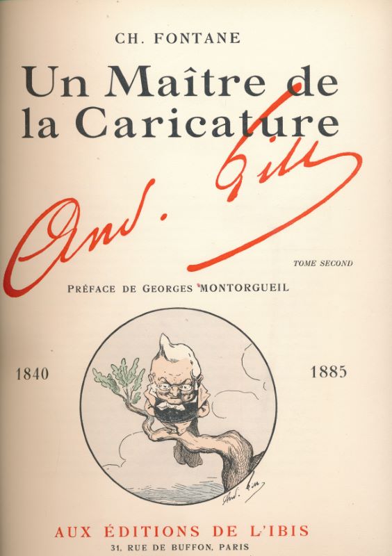 Un Maître de la caricature. André Gill