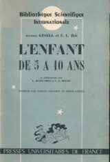 L'enfant de 5 à 10 ans