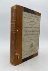 Troupes coloniales. Administration et comptabilité des troupes coloniales (guerre et colonies) et des troupes métropolitaines à la charge du département des colonies