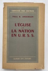 L'église et la nation en URSS