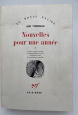 Nouvelles pour une année. 1