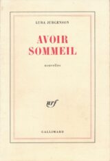Avoir sommeil