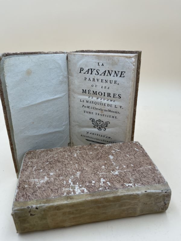 La paysanne parvenue ou les mémoires de Madame la marquise de L. V.