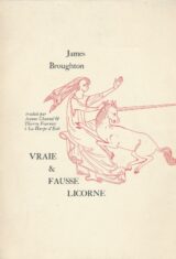 Vraie et fausse licorne, plus 7 poêmes d'accompagnement.