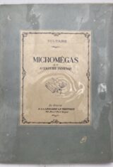 Micromégas et aventure indienne