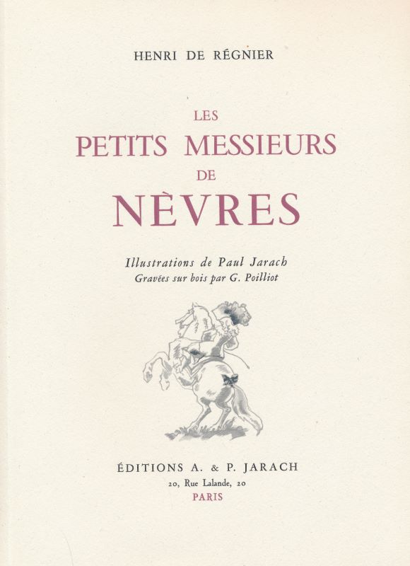 Les petits messieurs de Nèvres