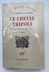 Le cheval Tripoli