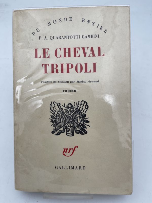 Le cheval Tripoli
