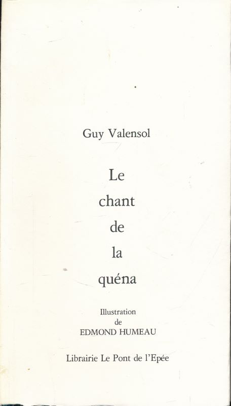 Le chant de la quéna